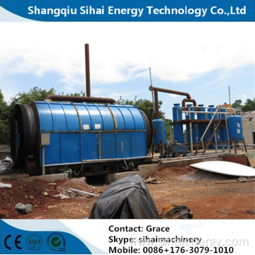 Scrap Plastic Pyrolysis Plant with CE and ISO